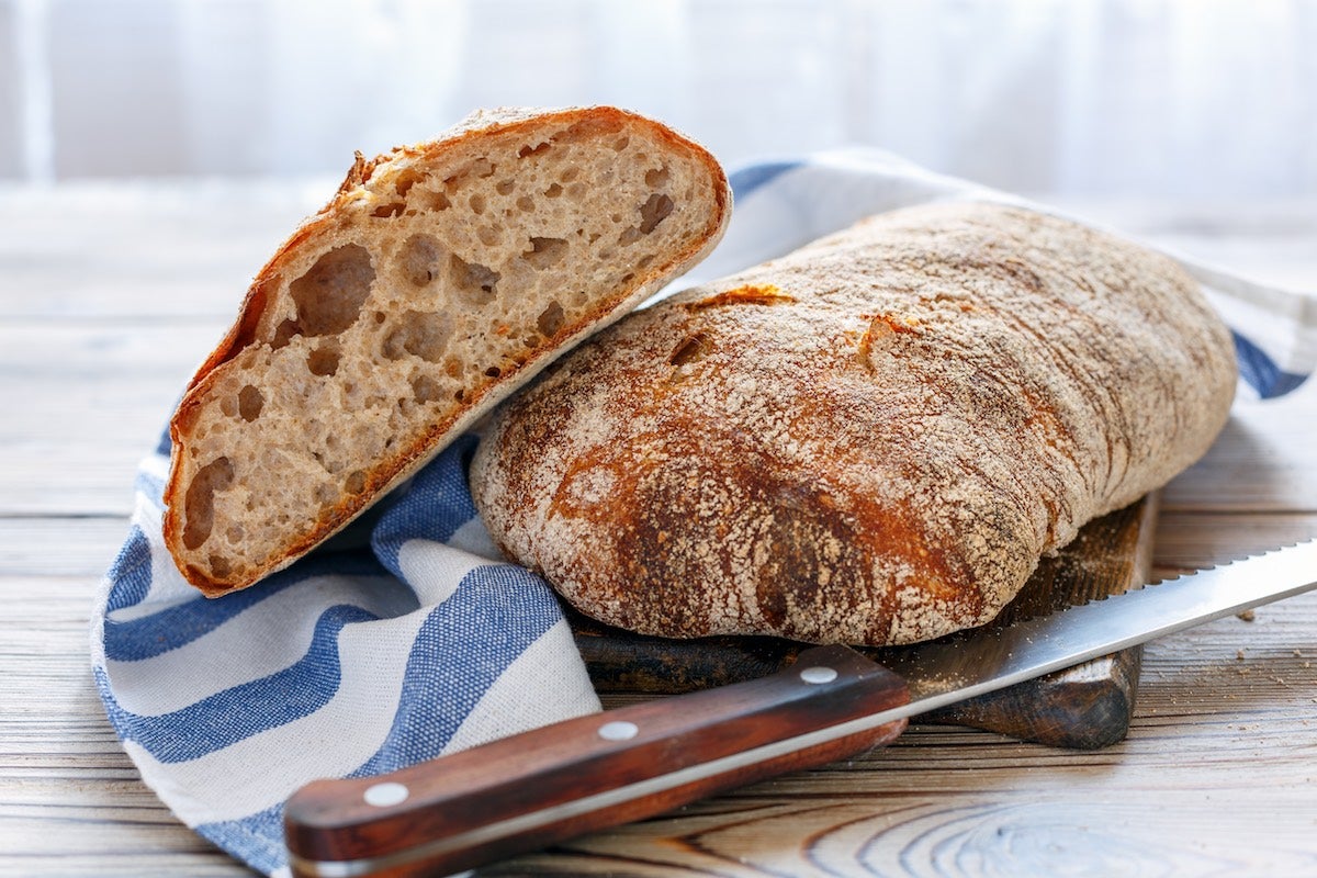 Pain ciabatta