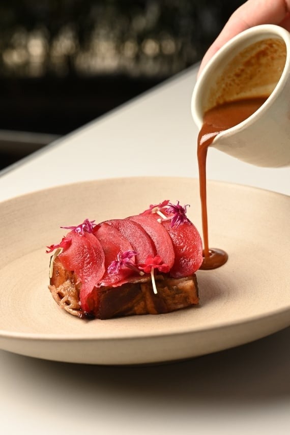 Un plat de El Bosque. Photo: Gonzalo Picón