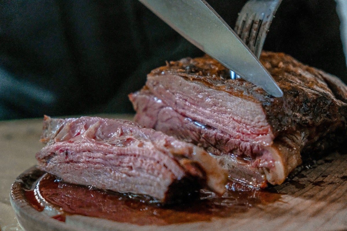 Viande grillée