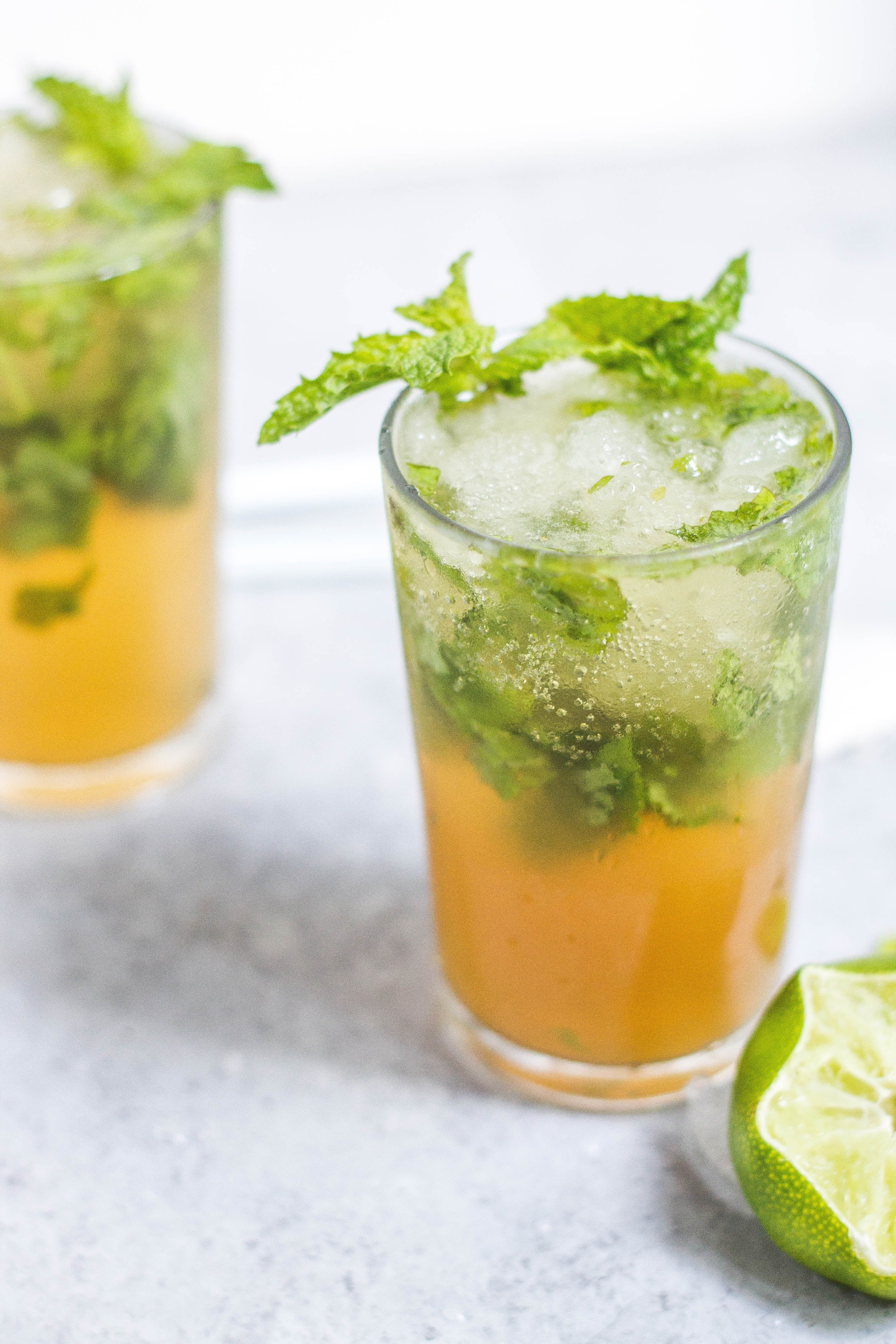Virgin mojito