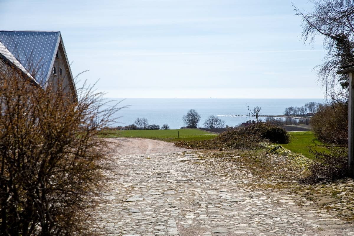 La vue depuis Vyn, le restaurant de Daniel Berlin.