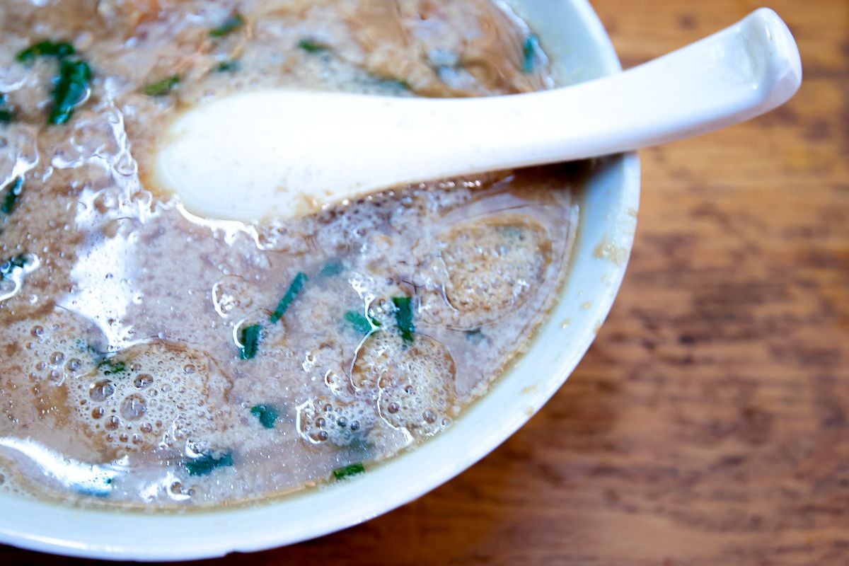 Petit déjeuner typique de Hangzhou