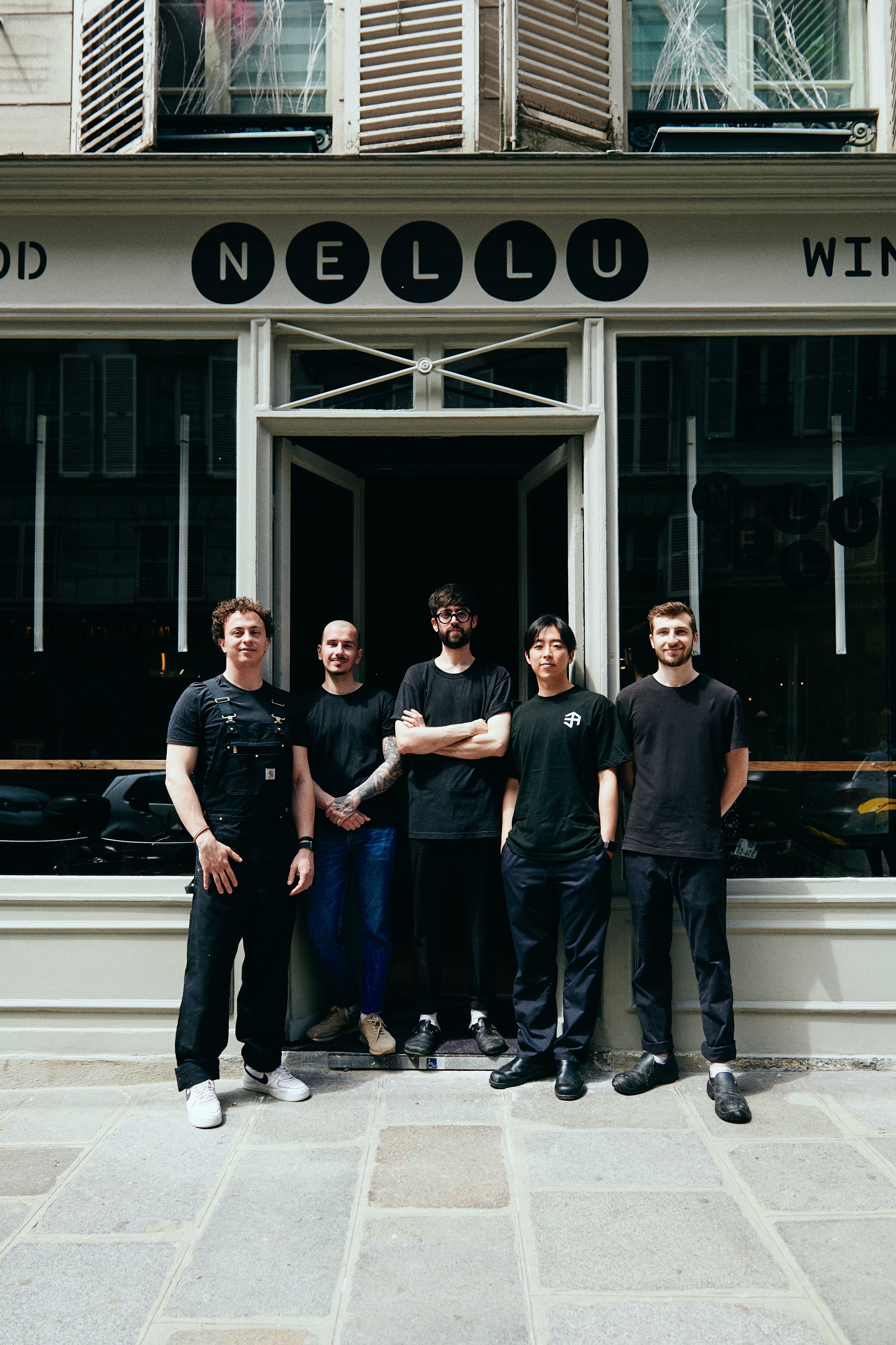 L'équipe de Nellu, Paris - Pierre Lucet-Penato