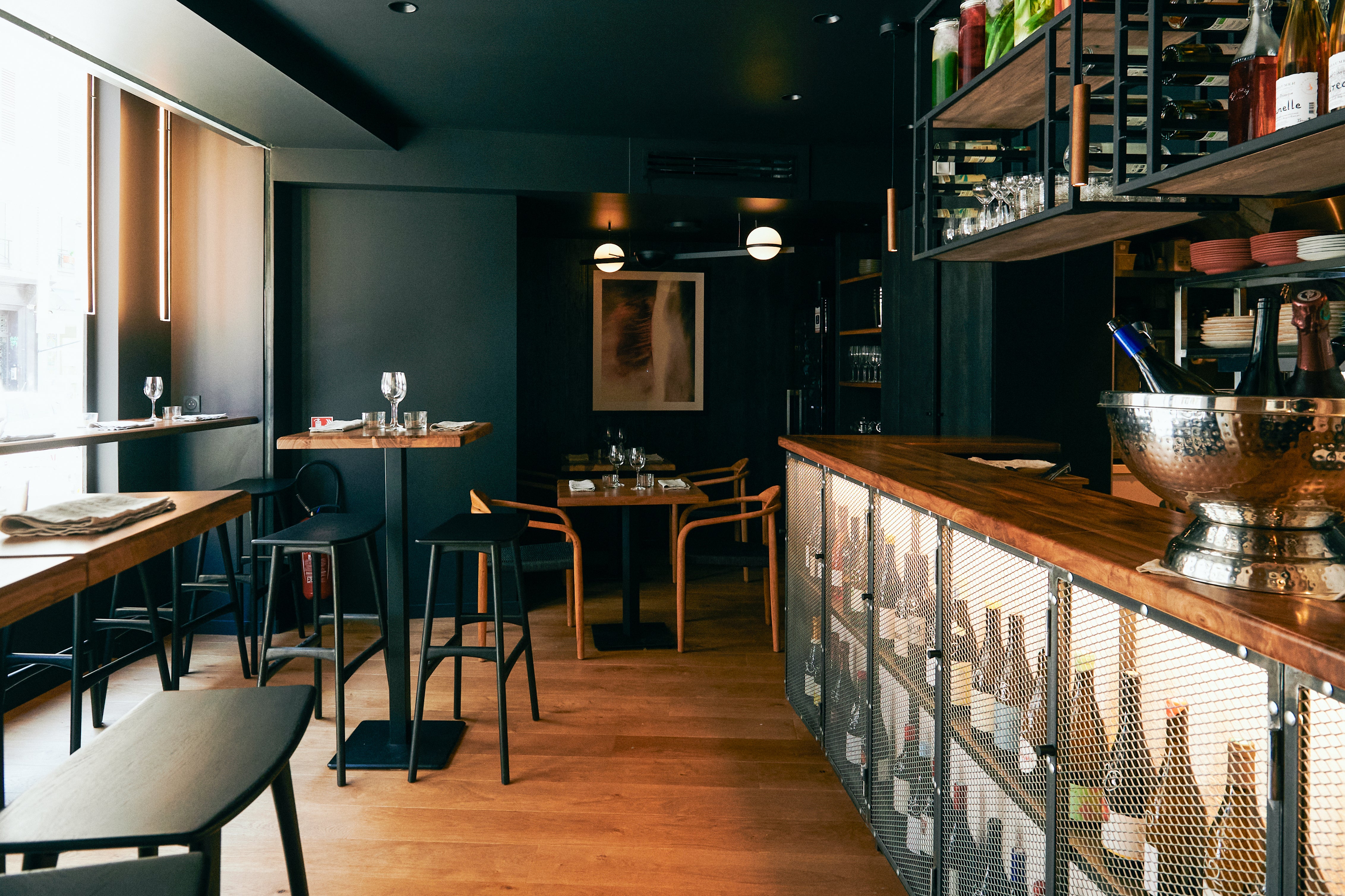 Nellu restaurant Paris - Pierre Lucet-Penato.