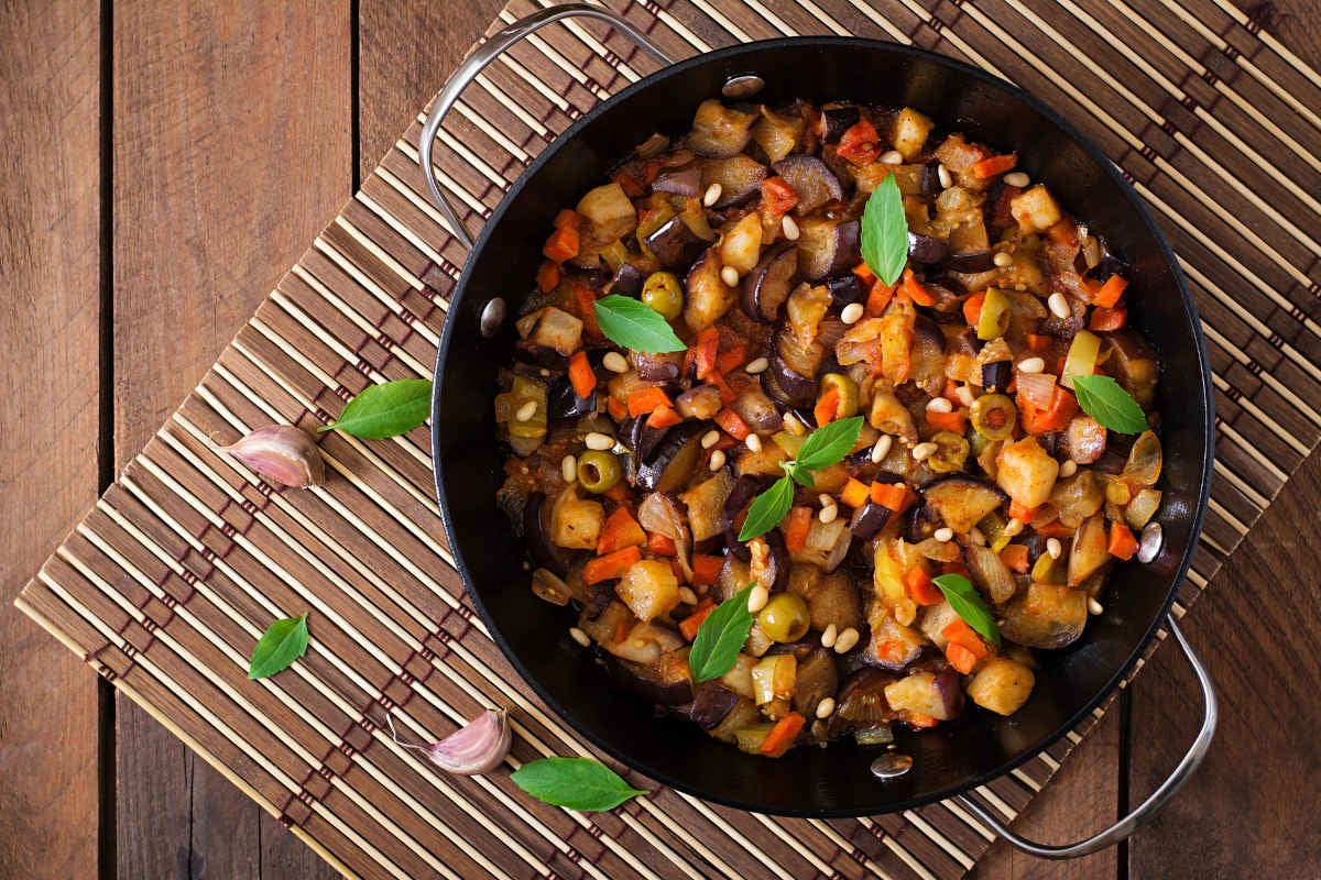 aubergine à la poele - Fine Dining Lovers