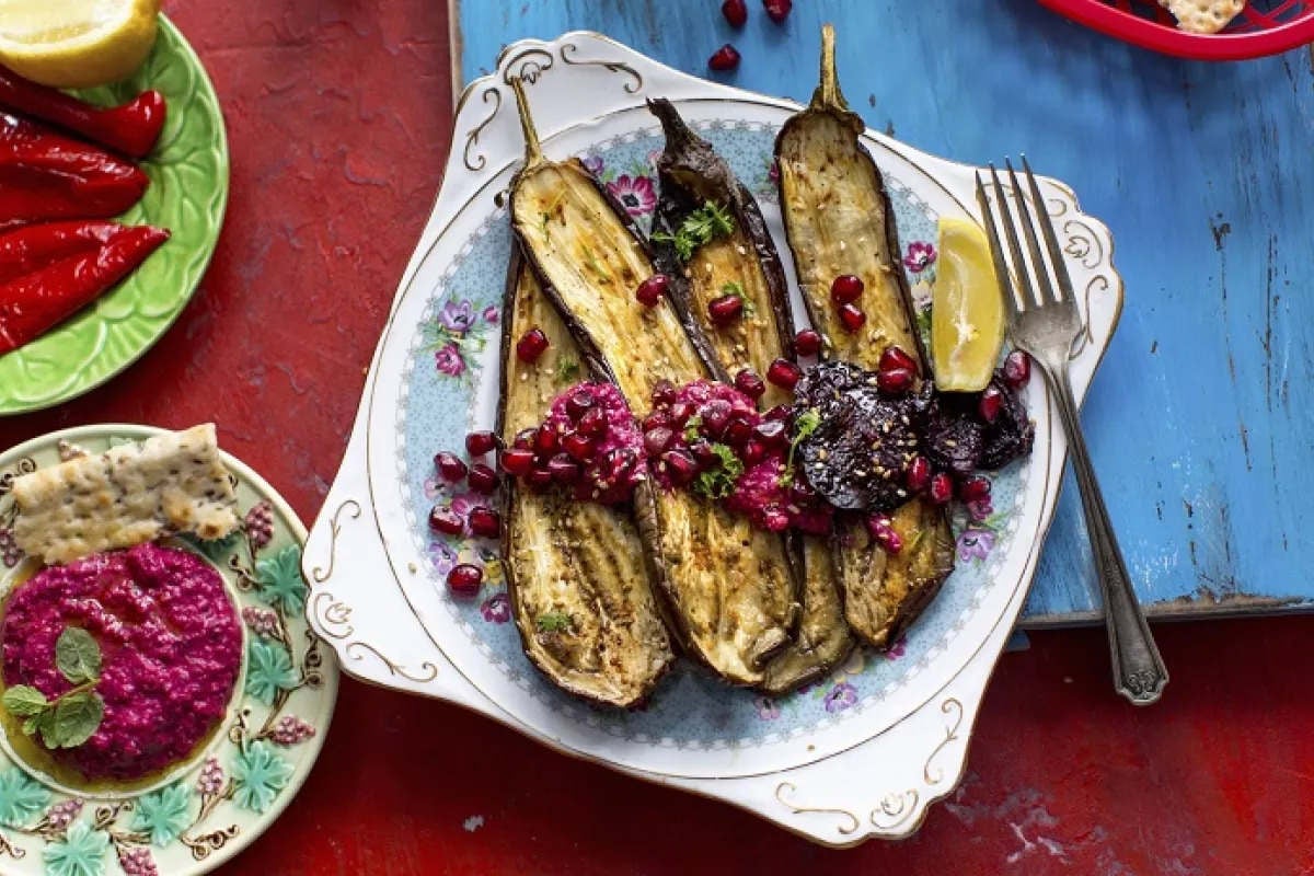 aubergine au four - Fine Dining Lovers