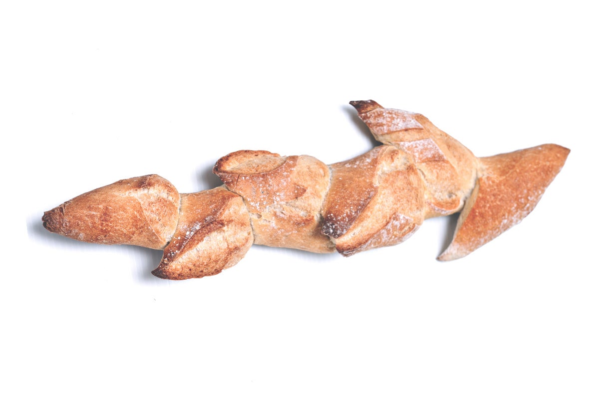 Baguette en épi