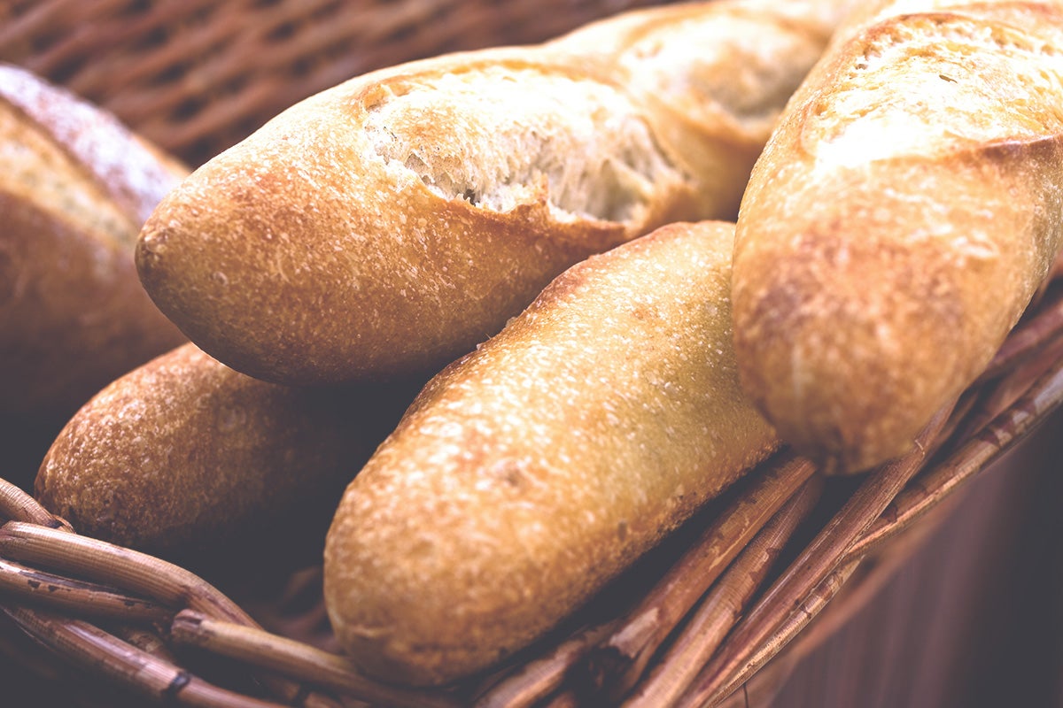 Baguette moulée