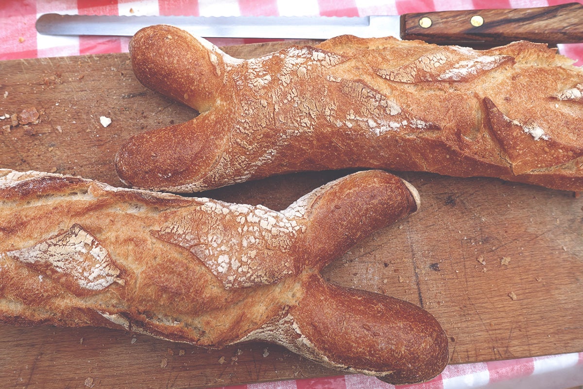Baguette sarmentine