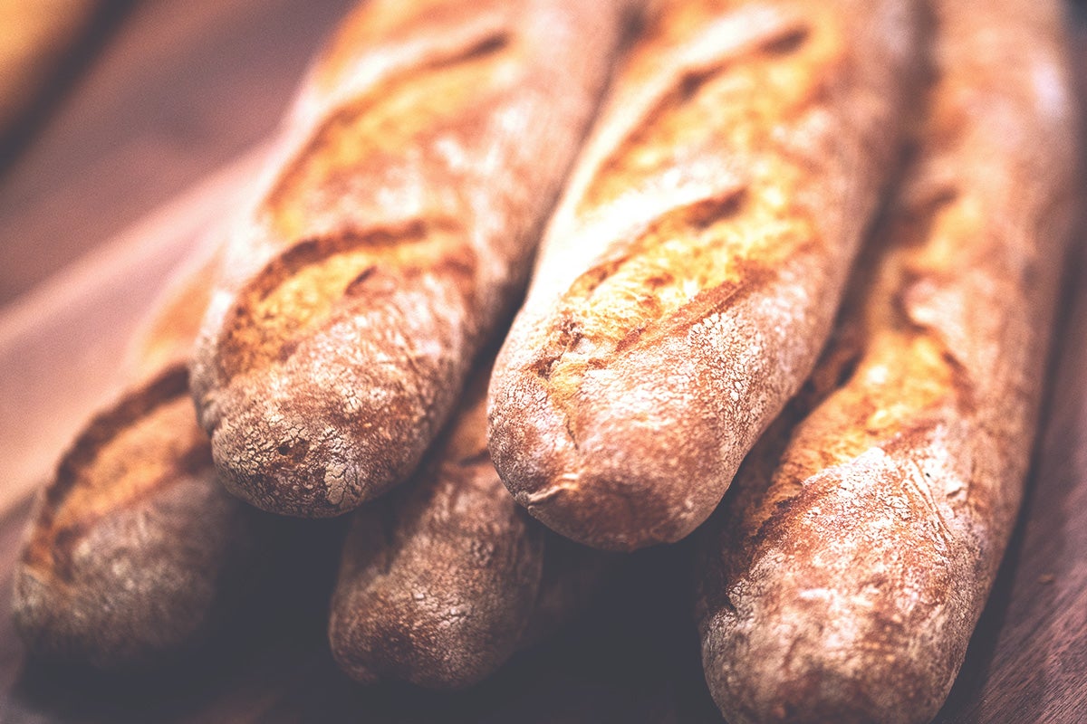 Baguette tradition