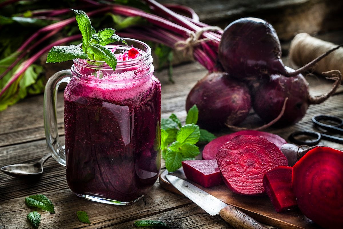 jus de betterave