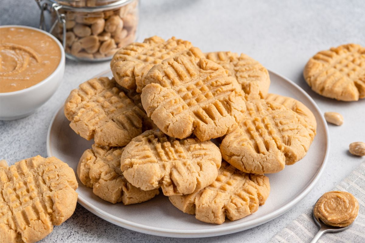 Cookies aux cacahuètes