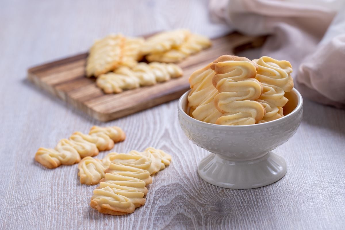 Biscuits au sucre