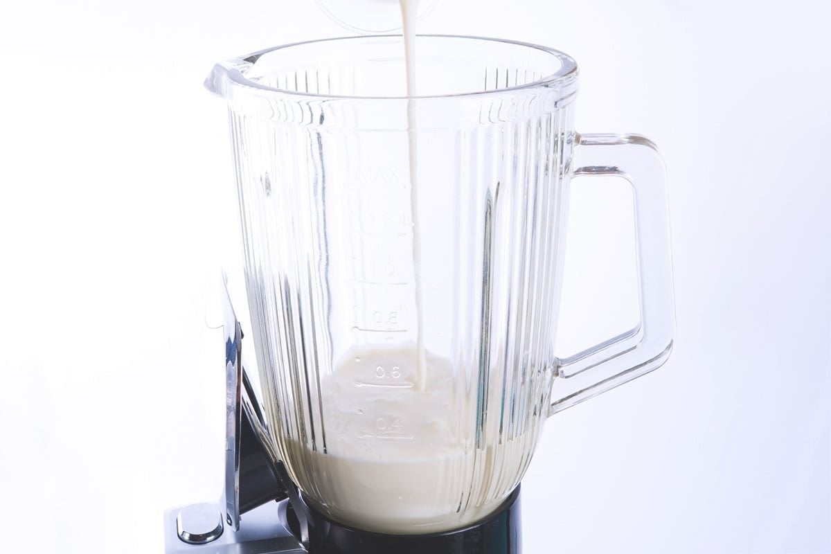Blender mousse de lait
