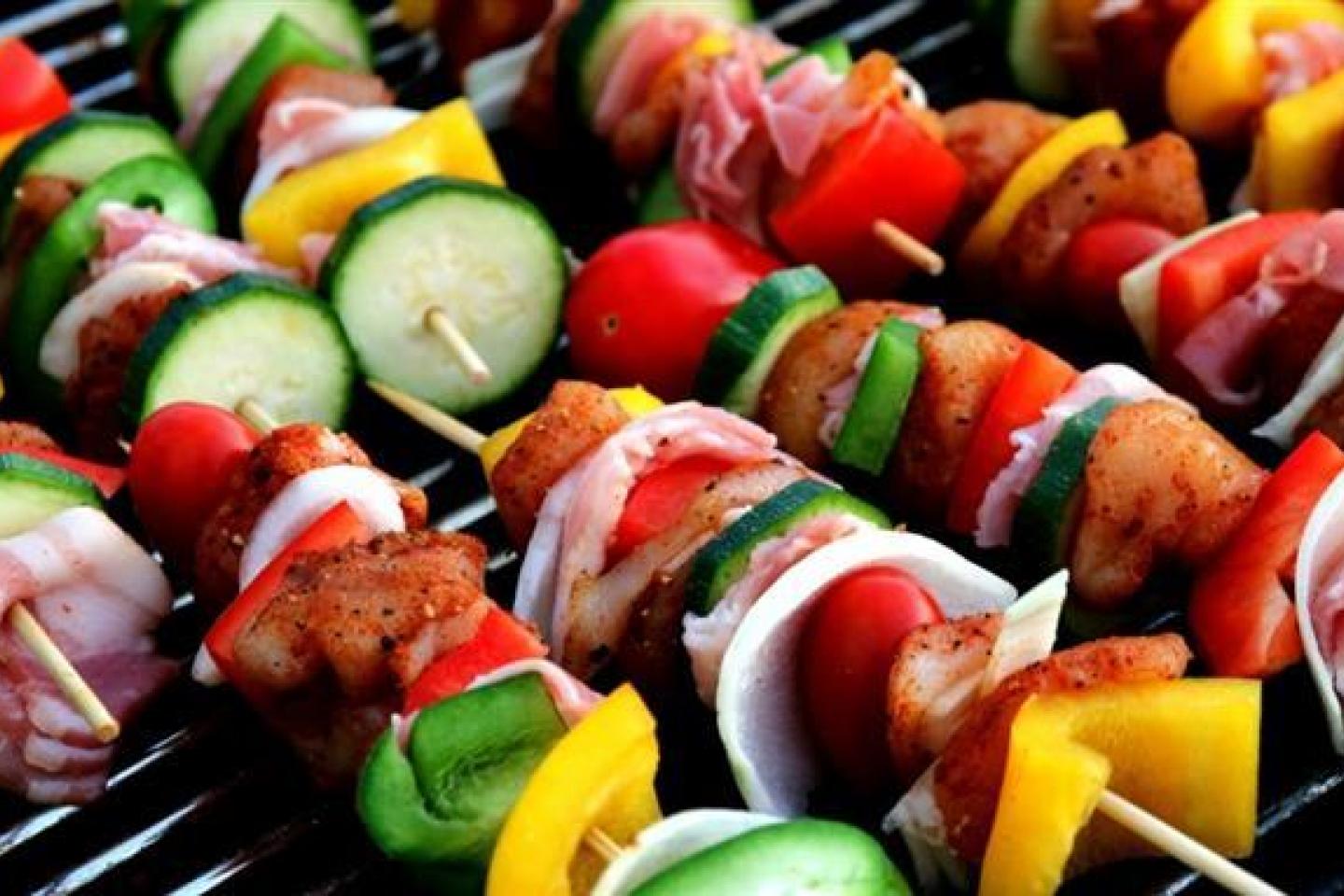 brochettes grillées