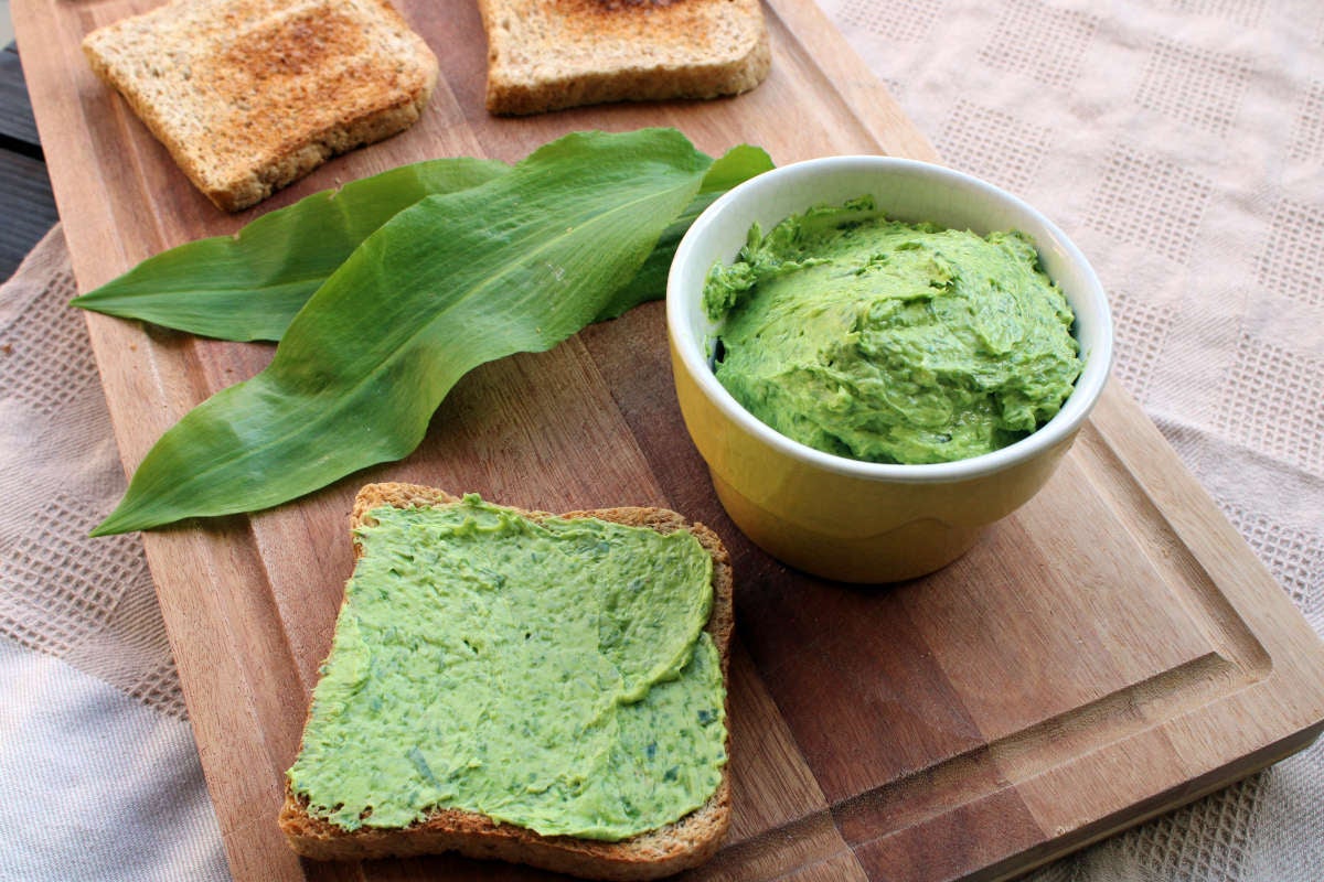 Beurre d'ail des ours - Fine Dining Lovers