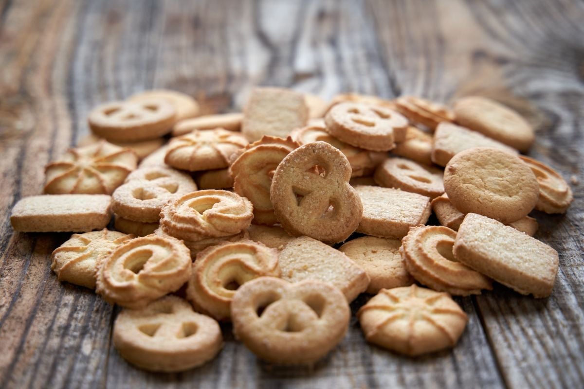 Biscuits au beurre