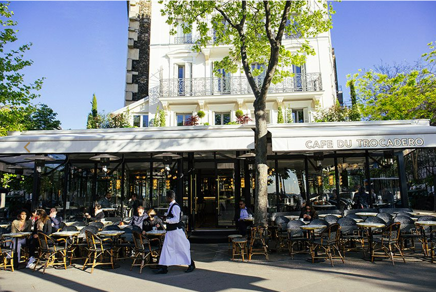 Le Café du Trocadéro
