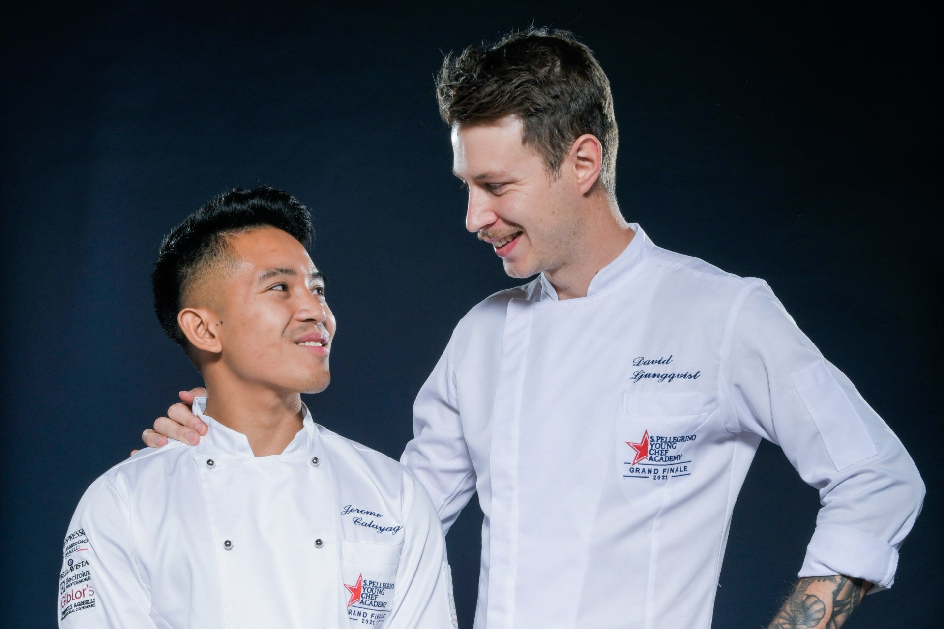 Calayag gagnant S.Pellegrino Young Chef Academy 2021