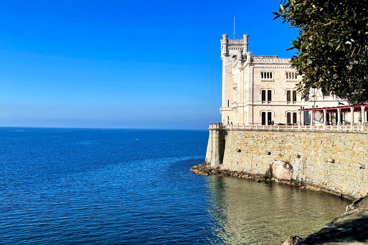Castello Miramare à Trieste