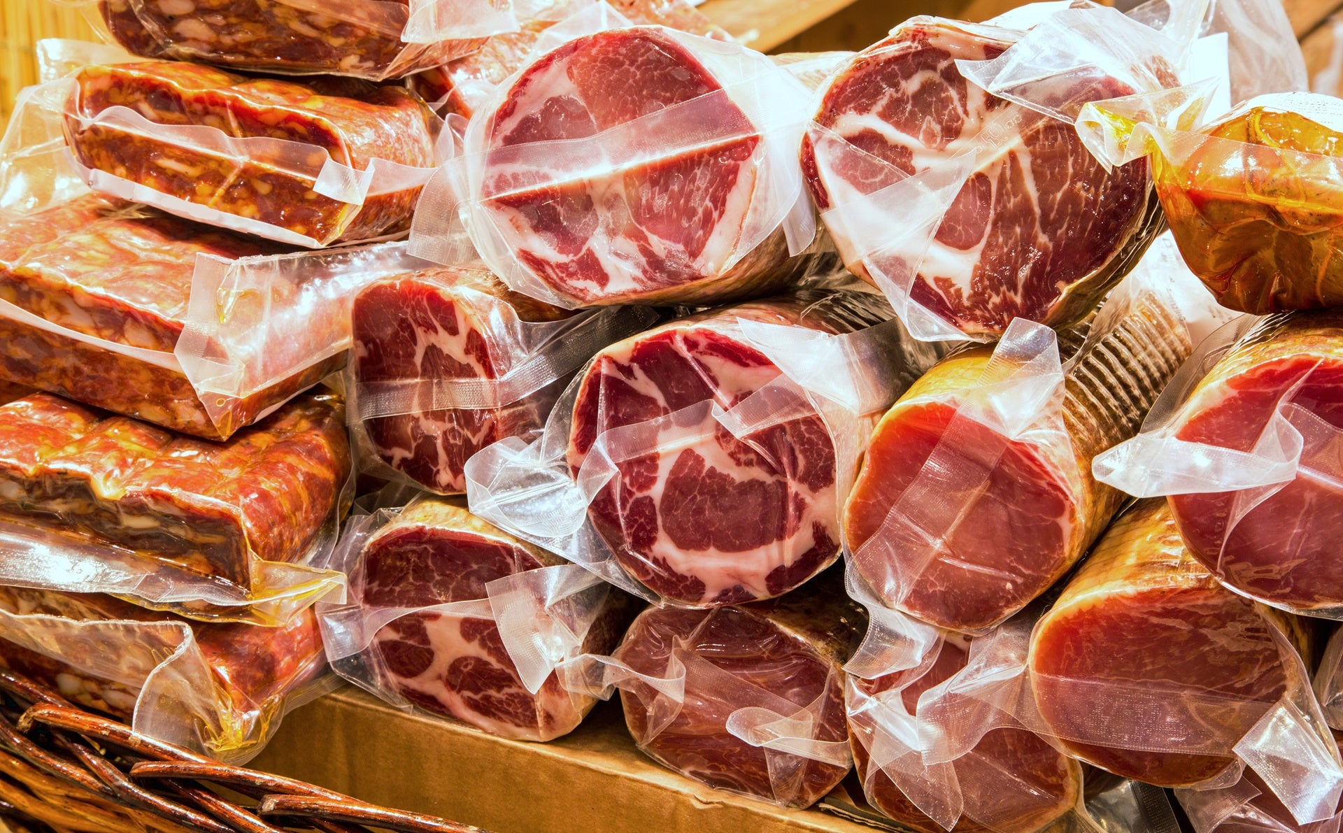 Charcuterie sous vide
