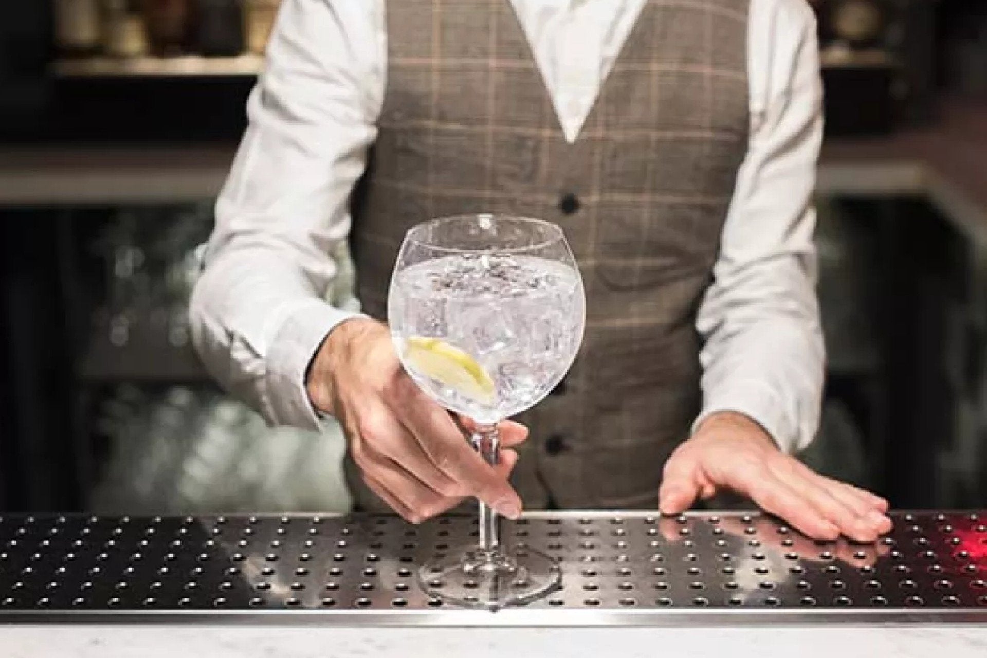 Cointreau tonic