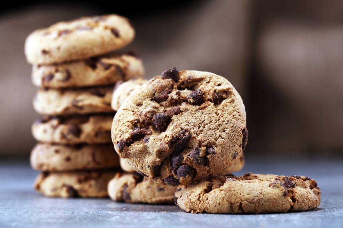 Cookies aux pépites de chocolat