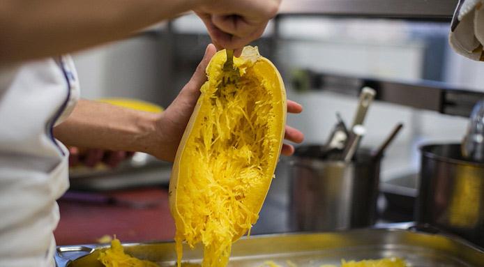 Courge spaghetti