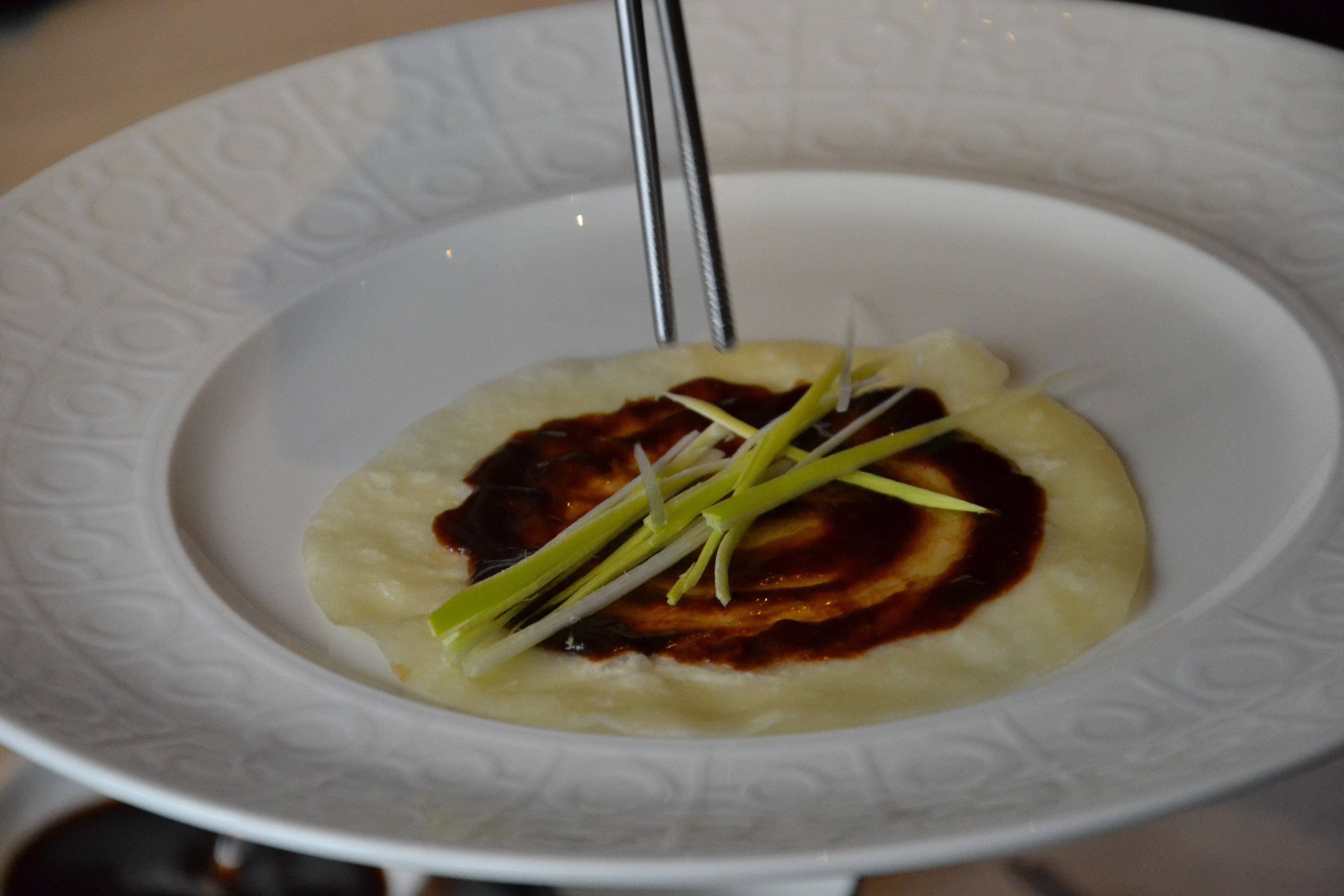 Crepe pour canard à la pékinoise
