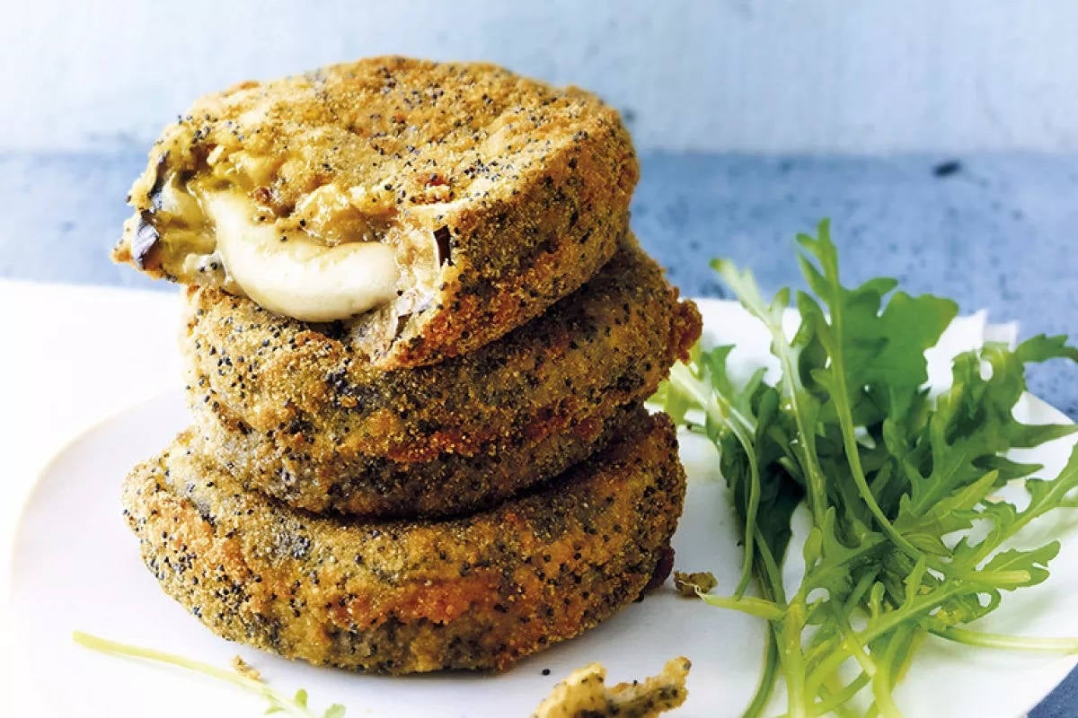 Croquettes aubergine et mozzarella - Fine Dining Lovers