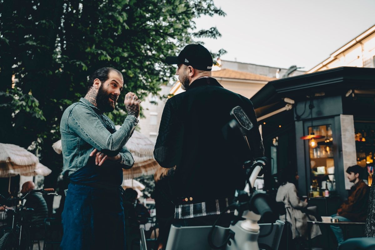 Le menu végétal d'Eugenio Roncoroni - Chiosco Mentana