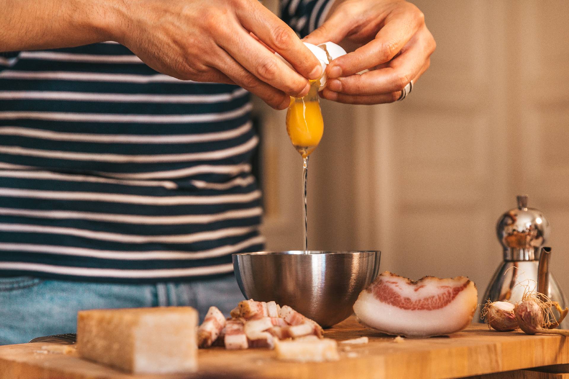 cuisiner carbonara