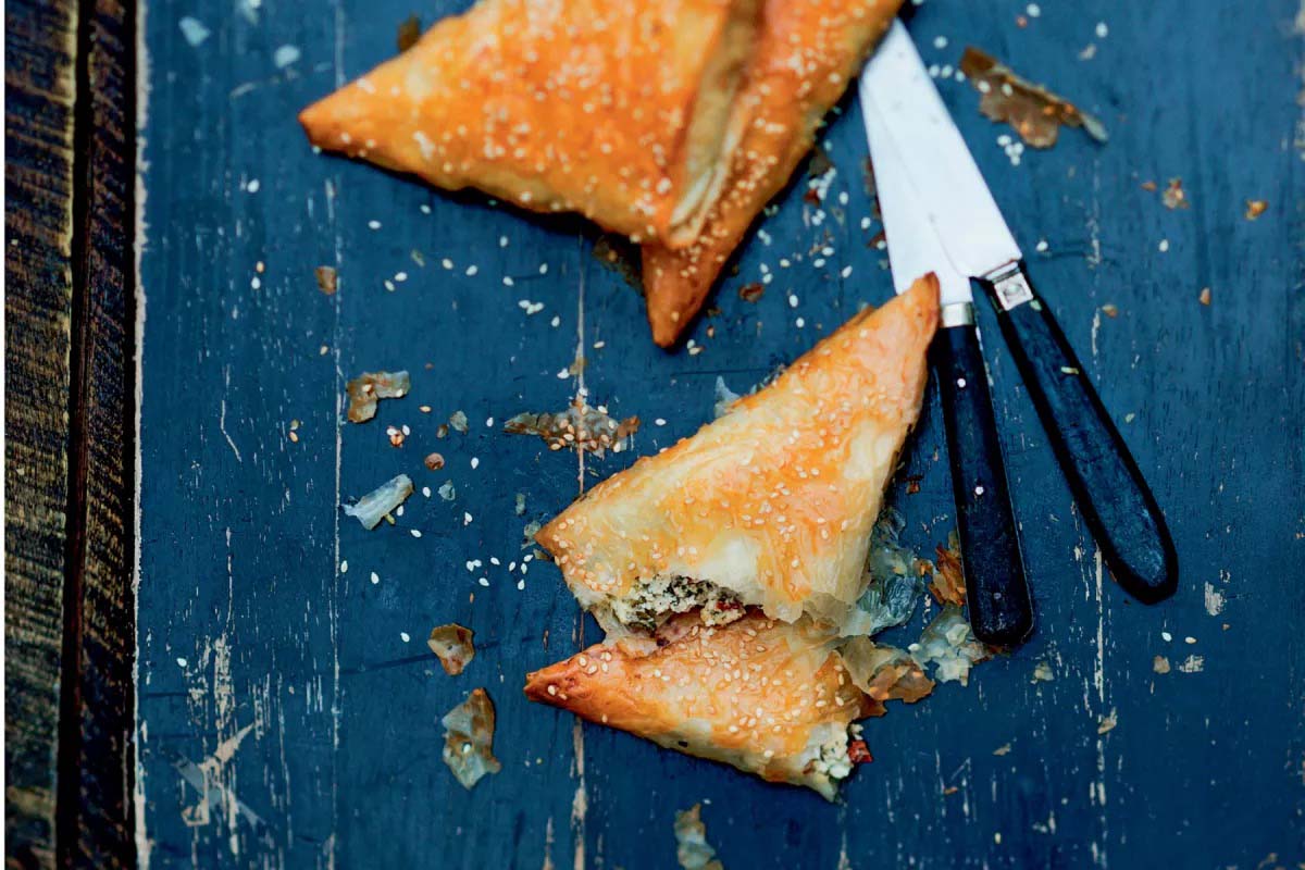 Feuilletés aux épinards - Fine Dining Lovers