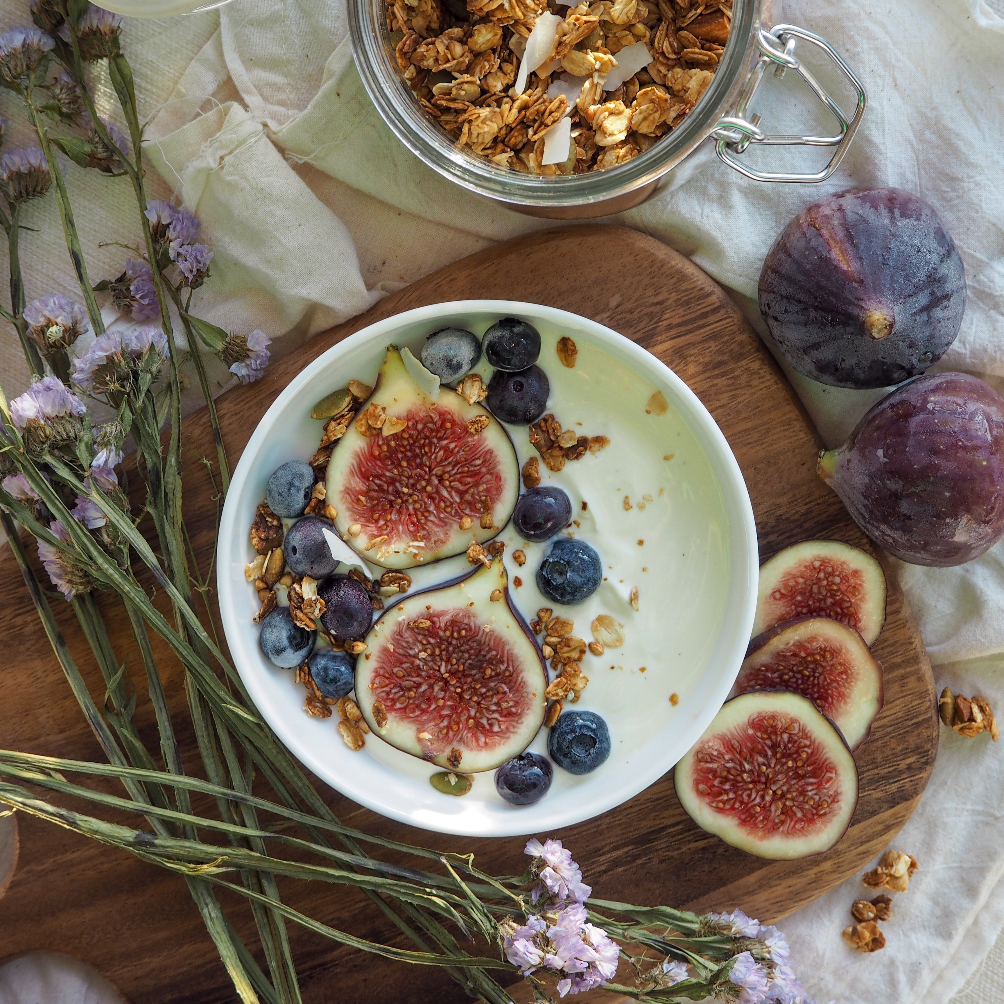 Recettes avec les figues