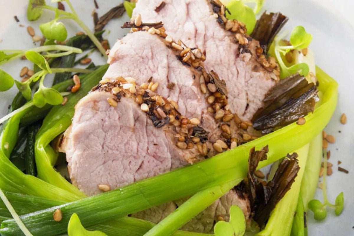 oignons et sesame - Fine Dining Lovers
