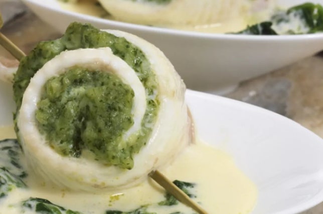 filets de sole au champagne