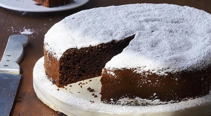 Cake chocolat noisettes