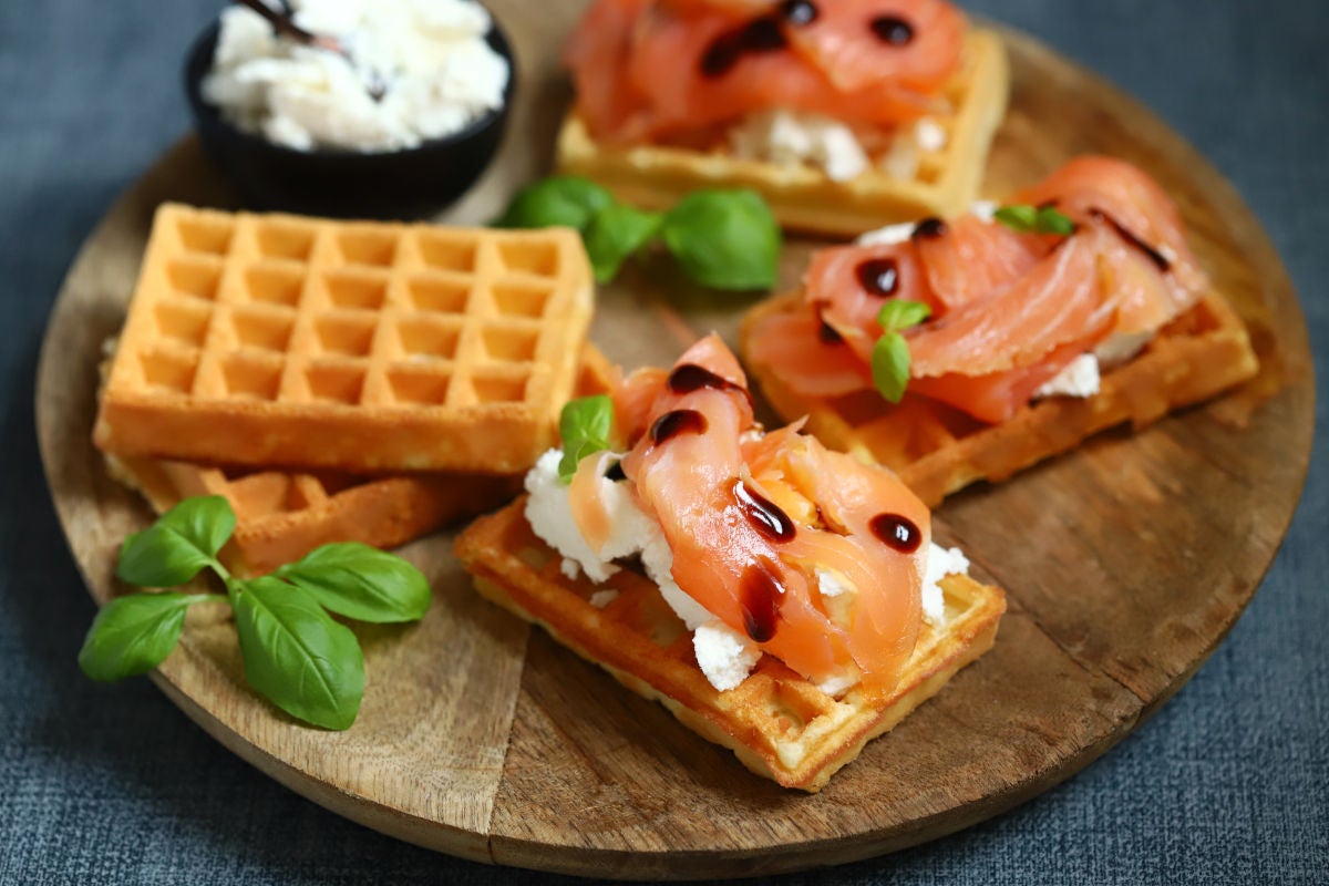 gaufres salées -  Fine Dining Lovers