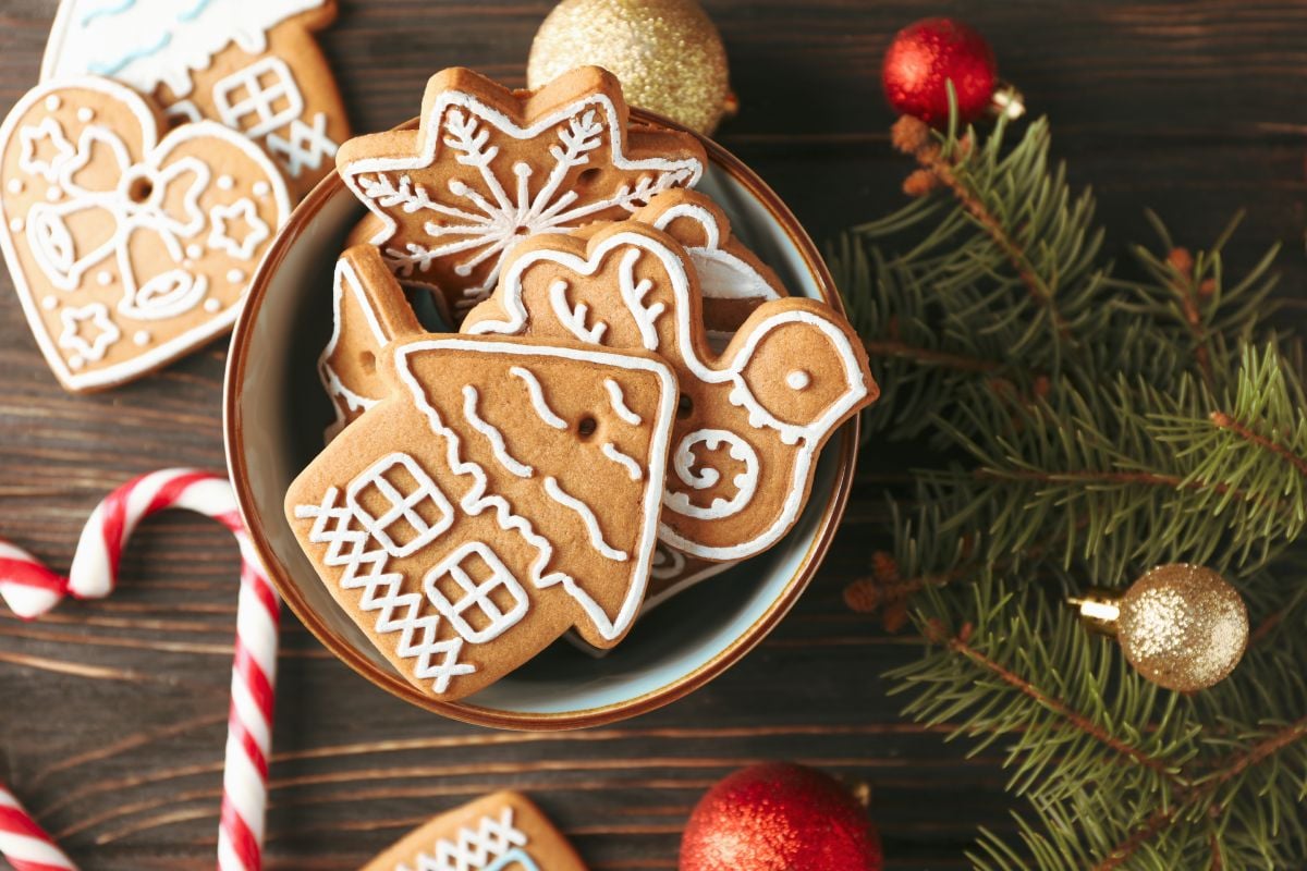 Biscuits de pain d’épices