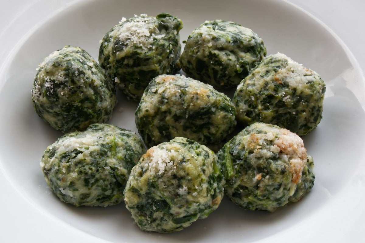 Gnudi aux épinards