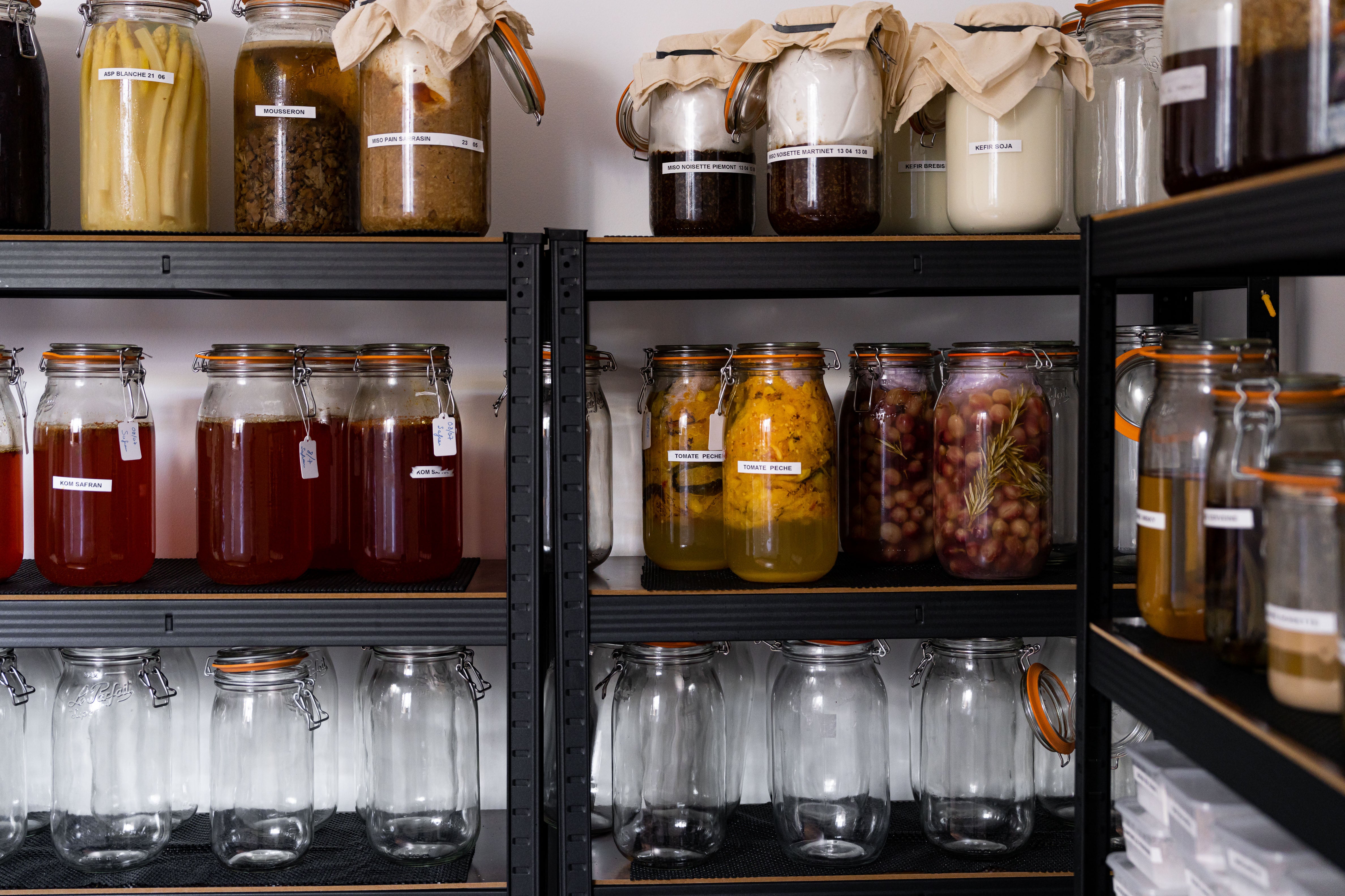 Restaurant Ochre fermentations