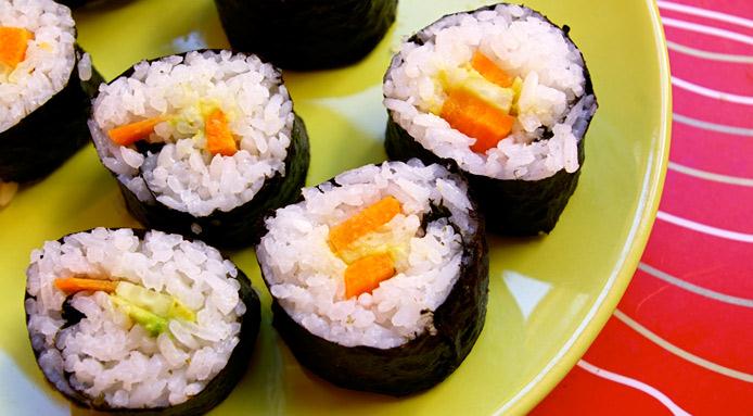 sushi thai gingembre