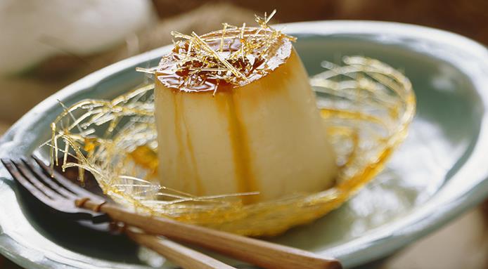 Flan Cajeta