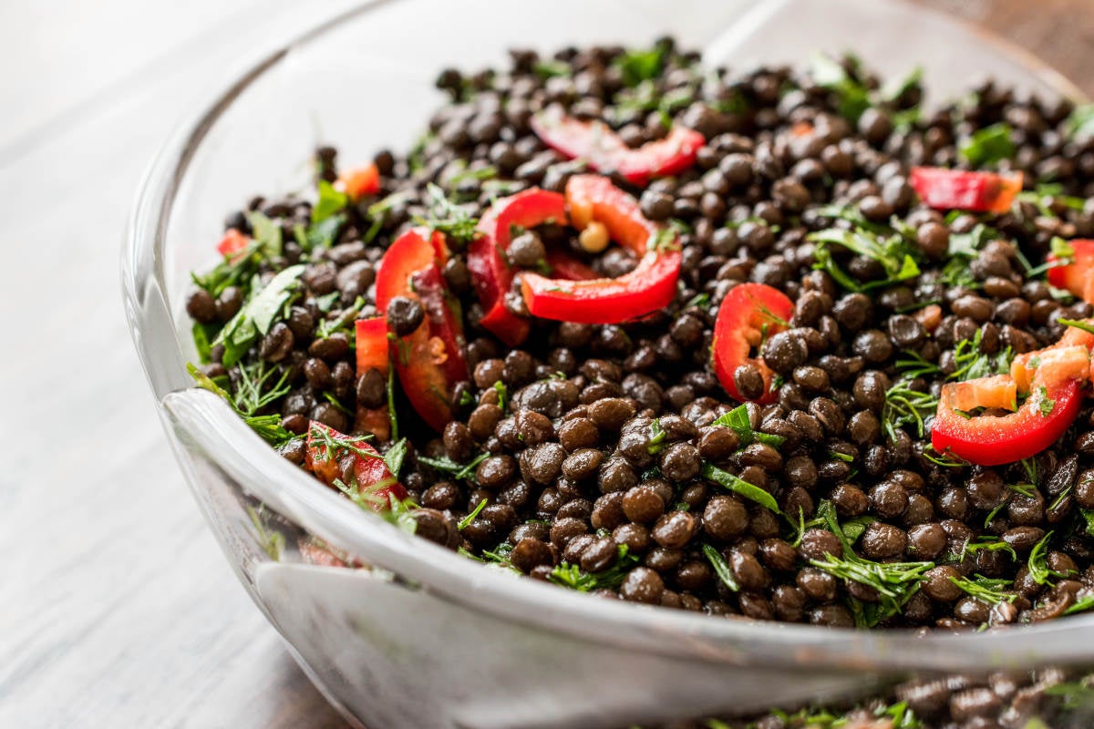 Salade de lentilles - Fine Dining Lovers