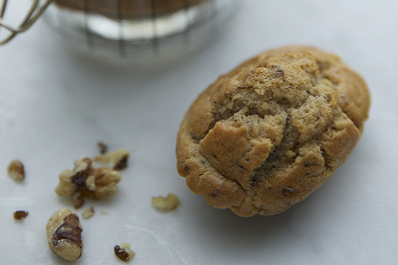Cake au roquefort et noix