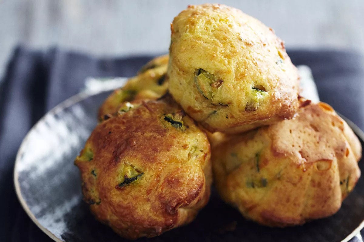 Mini cakes aux courgettes - Fine Dining Lovers