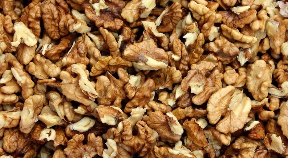 Conservation des noix fraîches décortiquées