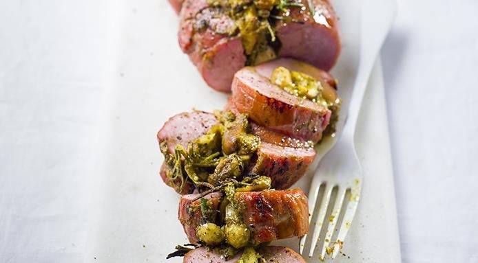 Filet de porc aux figues Filet de porc aux figues