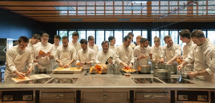 brigade le bois sans feuilles