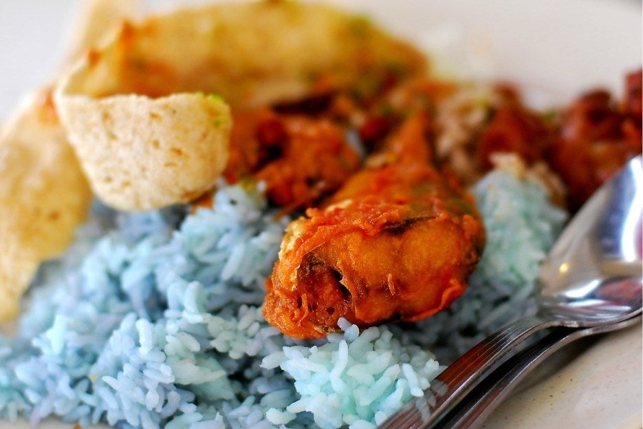 Nasi kerabu
